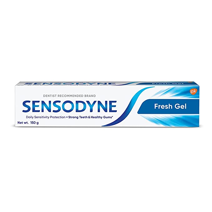 Sensodyne Sensitive Fresh Gel Toothpaste 150g
